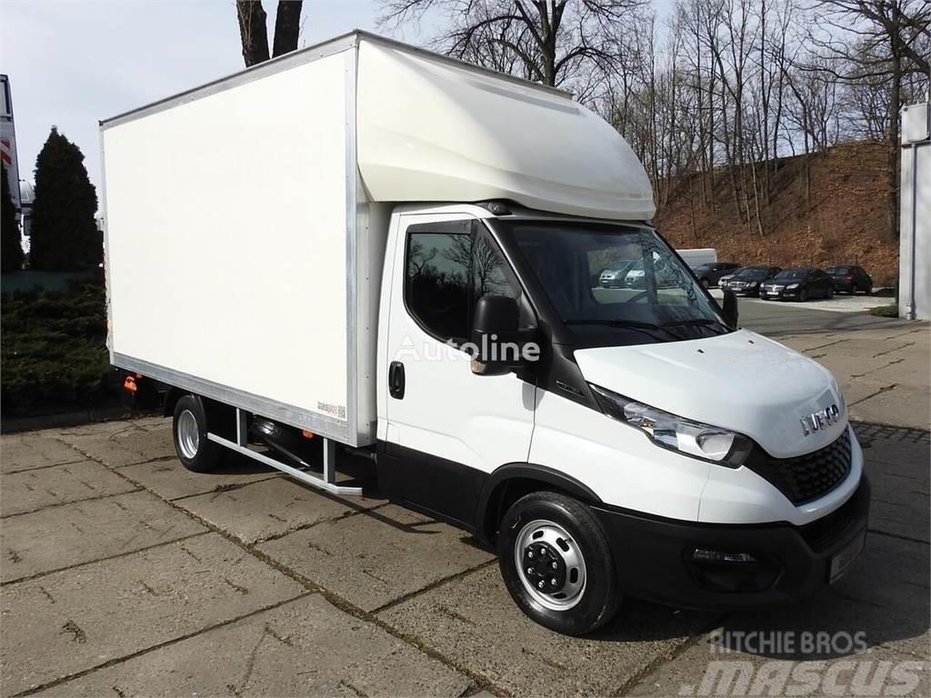 Iveco Daily 35C16 Koffer + tail lift Cassonati