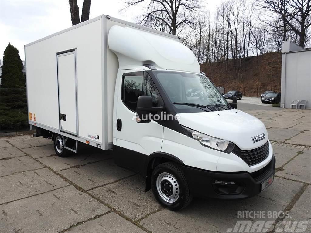 Iveco Daily 35S14 Koffer + tail lift Cassonati