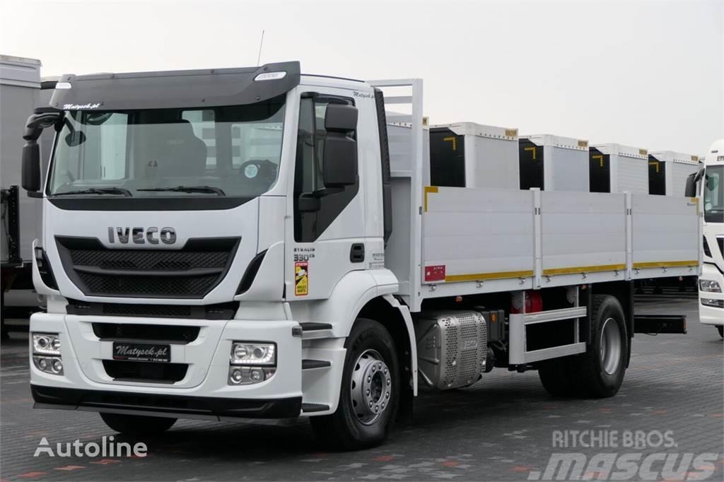 Iveco STRALIS 330	Flatbed Flatbed / Dropside trucks