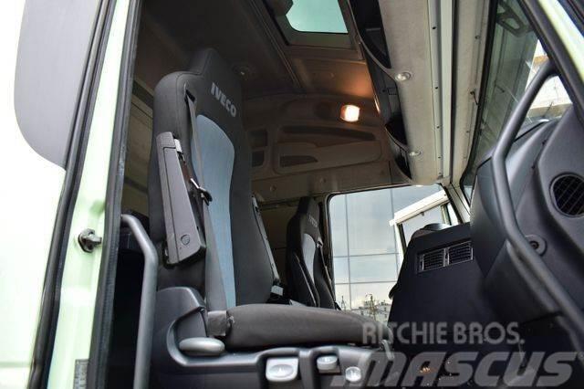 Iveco STRALIS 500 8x2 PALFINGER PK 50002 FLY JIB WINCH Camion con sponde ribaltabili