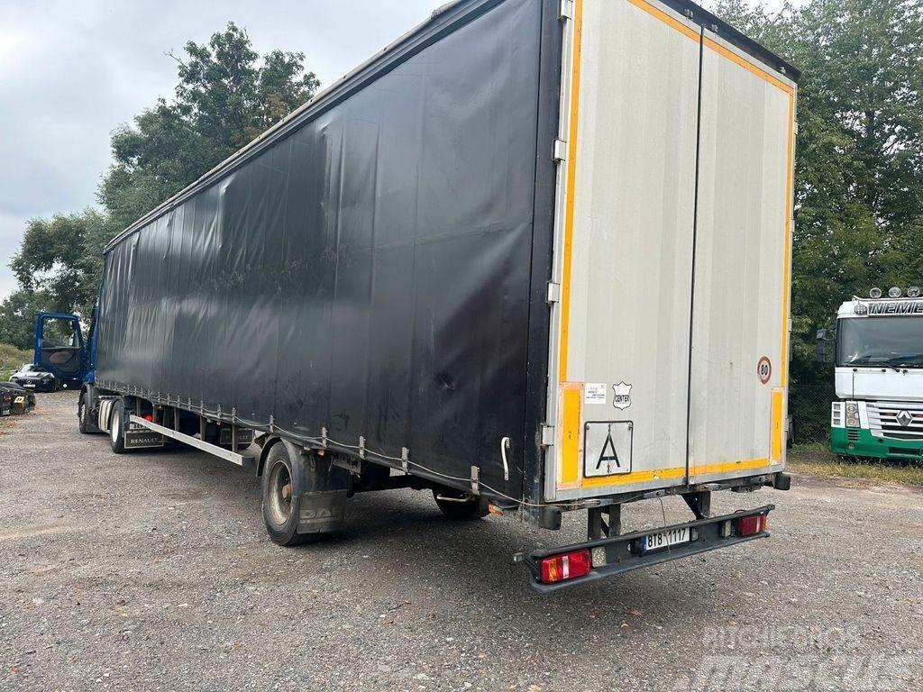  Konar JG4 S1 Tarpaulin semi trailer Semirimorchi per il trasporto di veicoli