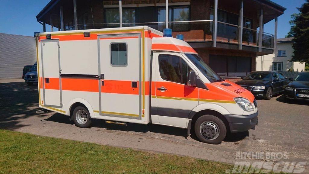 Mercedes-Benz Sprinter 516 Mentőautó Ambulanze