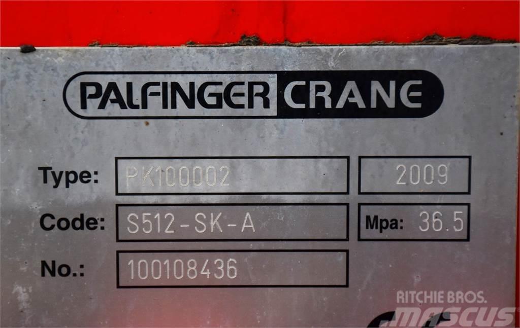 Palfinger PK 100002 + FUNK * TOP ZUSTAND! Gru da carico