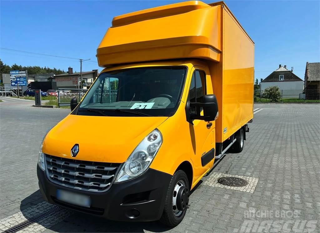 Renault Master 150 DCI Container + Tail Lift 750 kg Wheels Cassonati
