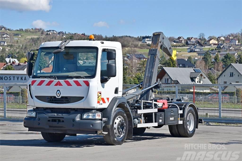 Renault MIDLUM 300 Camion con gancio di sollevamento
