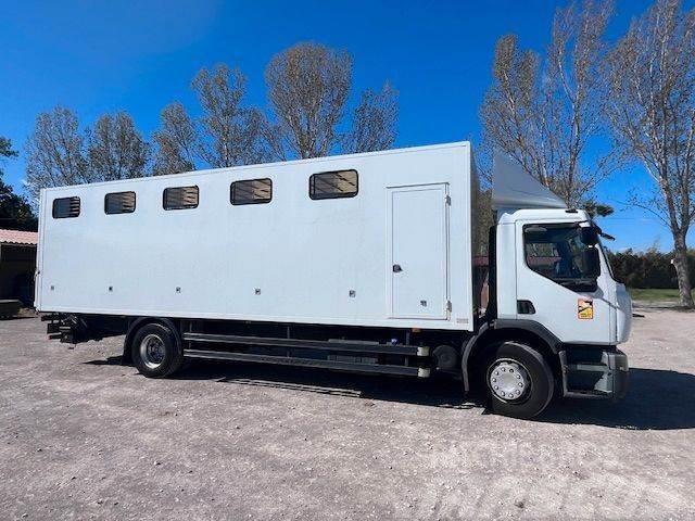 Renault Premium 280 Horse transporter Camion per trasporto animali