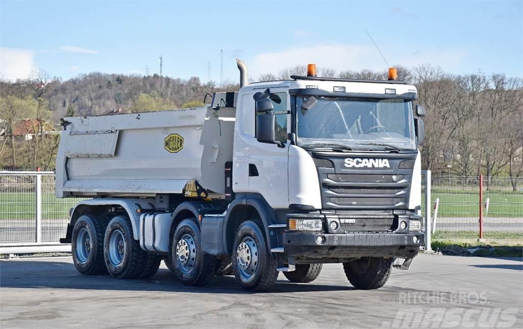 Scania G 450 Tipper trucks