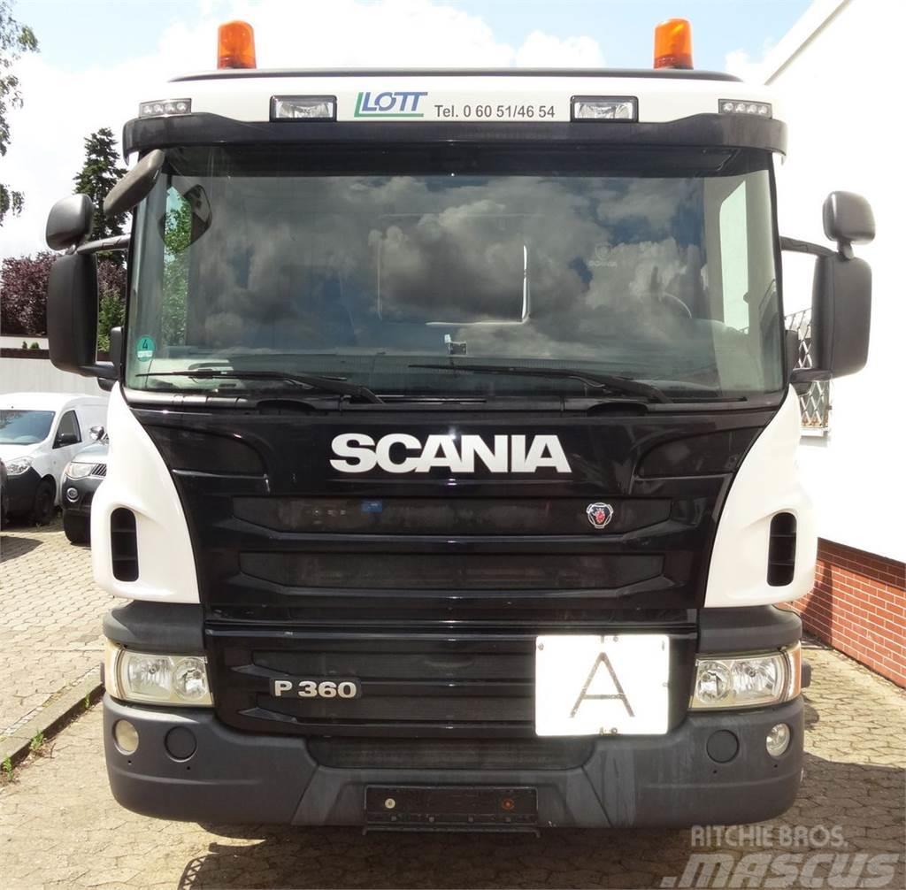 Scania P360 Camion con cassone scarrabile
