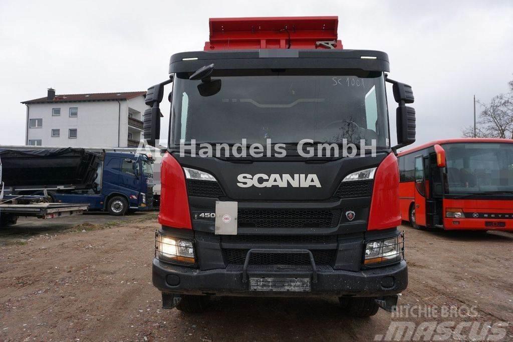 Scania P450 Meiller tipper 8x4 Camion ribaltabili