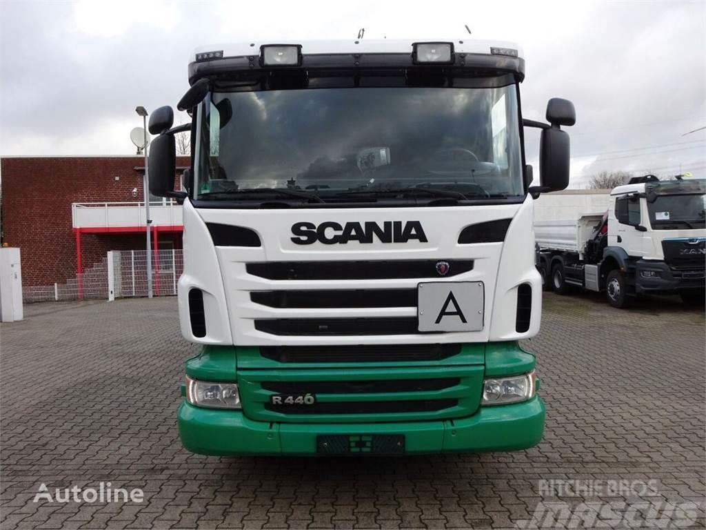 Scania R440 Trashwagen with FAUN ROTOPRESS 521l Camion dei rifiuti