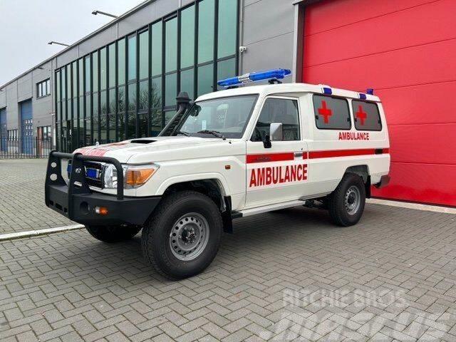 Toyota Landcruiser 4x4 NEW Ambulance - NO Europe Unio!!!! Ambulanze