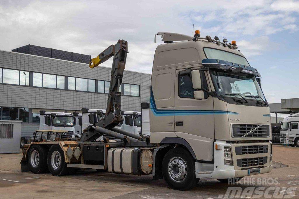 Volvo FH 480 6x2 Emelőhorgos Hook lift trucks