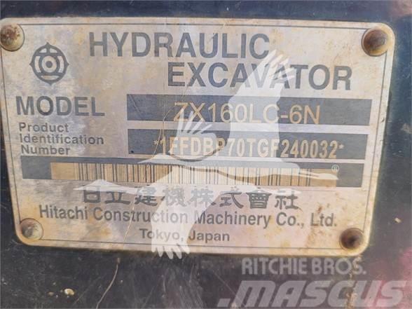 Hitachi ZX160 LC-6N Escavatori cingolati