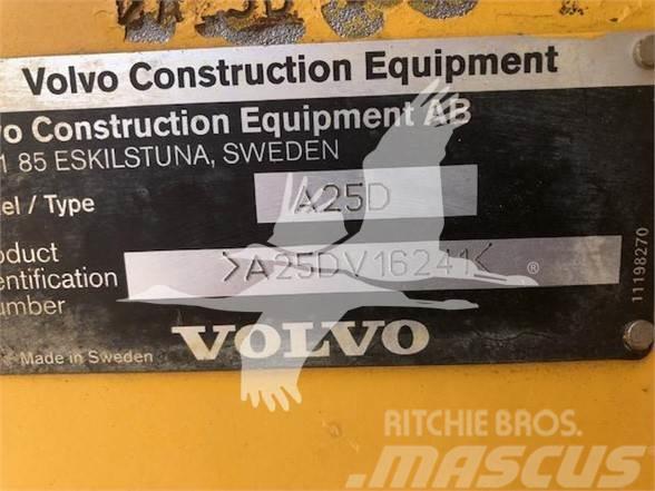 Volvo A25D Dumpers articolati