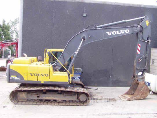 Volvo EC210BNLC Escavatori cingolati