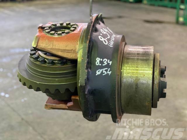  DIFFERENTIAL ZF 8/34 Assi