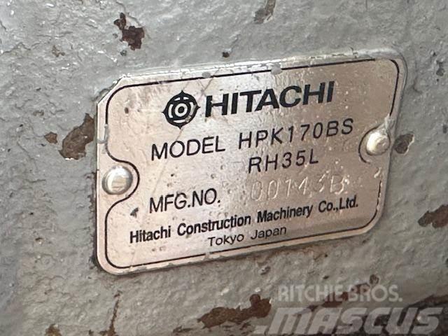 Hitachi ZW 250 HYDRAULIKA Componenti idrauliche