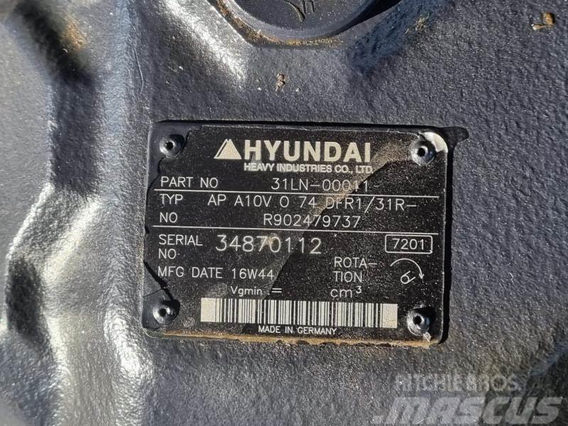 Hyundai HL 940 HYDRAULIKA Componenti idrauliche