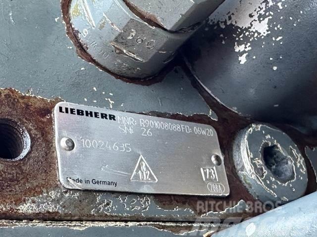Liebherr A 316 ROZDZIELACZ HYDRAULICZNY Componenti idrauliche