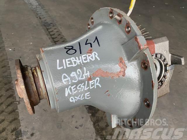 Liebherr A 924 KESSLER DYFFERENTIAL Assi