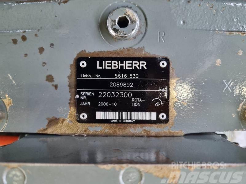 Liebherr A 934 C POMPA OBROTU Componenti idrauliche