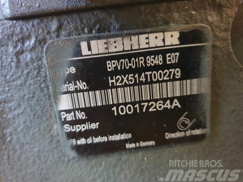 Liebherr BPV70-01R HYDRAULIC PUMP FIT LIEBHERR R 964B Componenti idrauliche