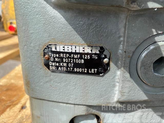Liebherr FMF 125 HYDRAULIC ENGINE LIEBHERR R 964 Componenti idrauliche