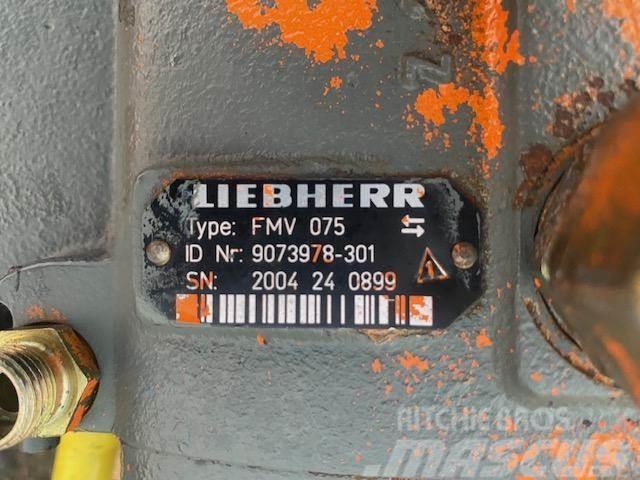 Liebherr FMV 075 DO R 914 Componenti idrauliche