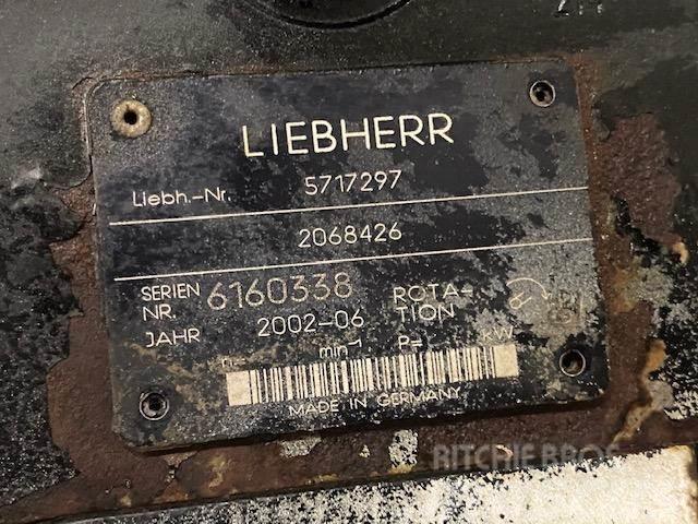 Liebherr L 538 A4VG125 Componenti idrauliche
