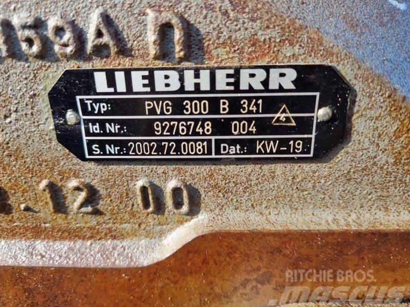 Liebherr L 554 REDUKTOR POMP PVG 300B341 Componenti idrauliche