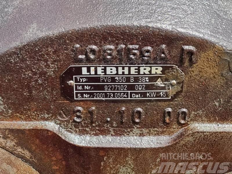 Liebherr L564 2+2 REDUKTOR POMP Componenti idrauliche