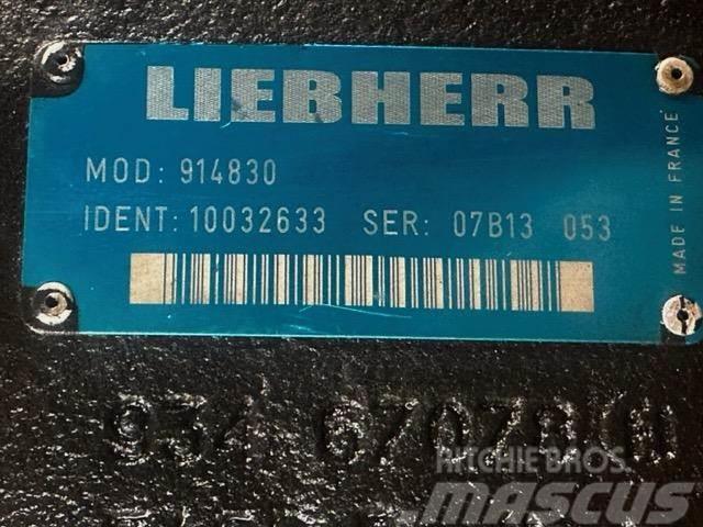 Liebherr R 924 COMPACT SILNIK WENTYLATORA Componenti idrauliche