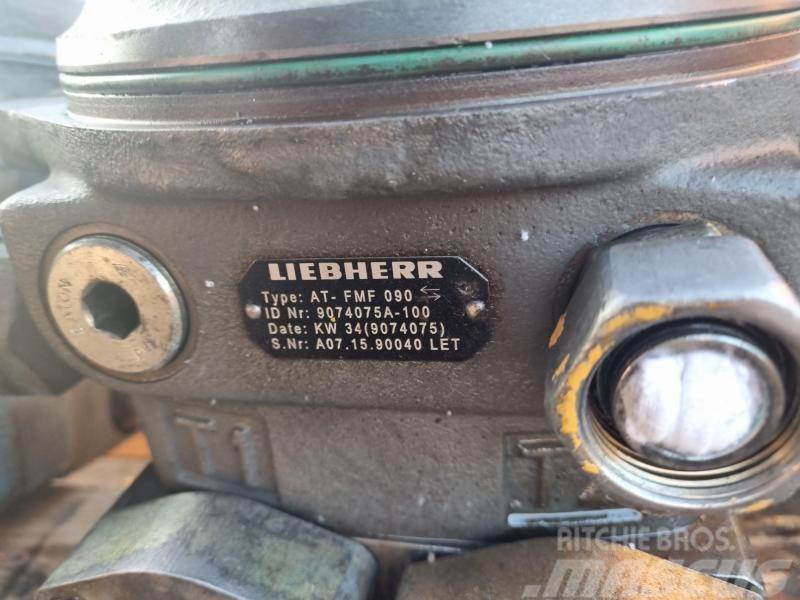 Liebherr R 944 B SILNIK OBROTU Componenti idrauliche