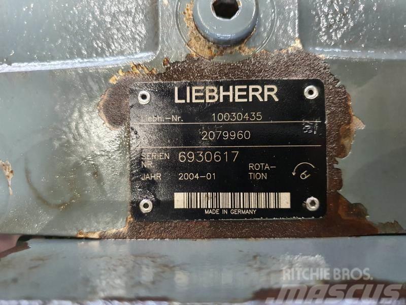 Liebherr r 944 pompa obrotu nr 10030435 Componenti idrauliche