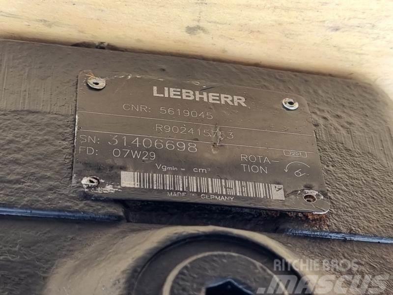 Liebherr R902415753 SILNIK WENTYLATORA Componenti idrauliche