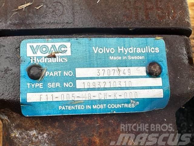 Volvo HYDRAULIC F11-005-MB Componenti idrauliche
