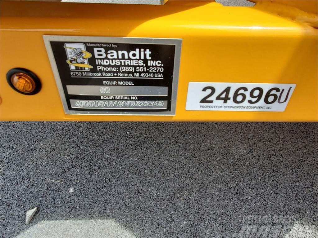 Bandit 90 XP Towable Cippatrice