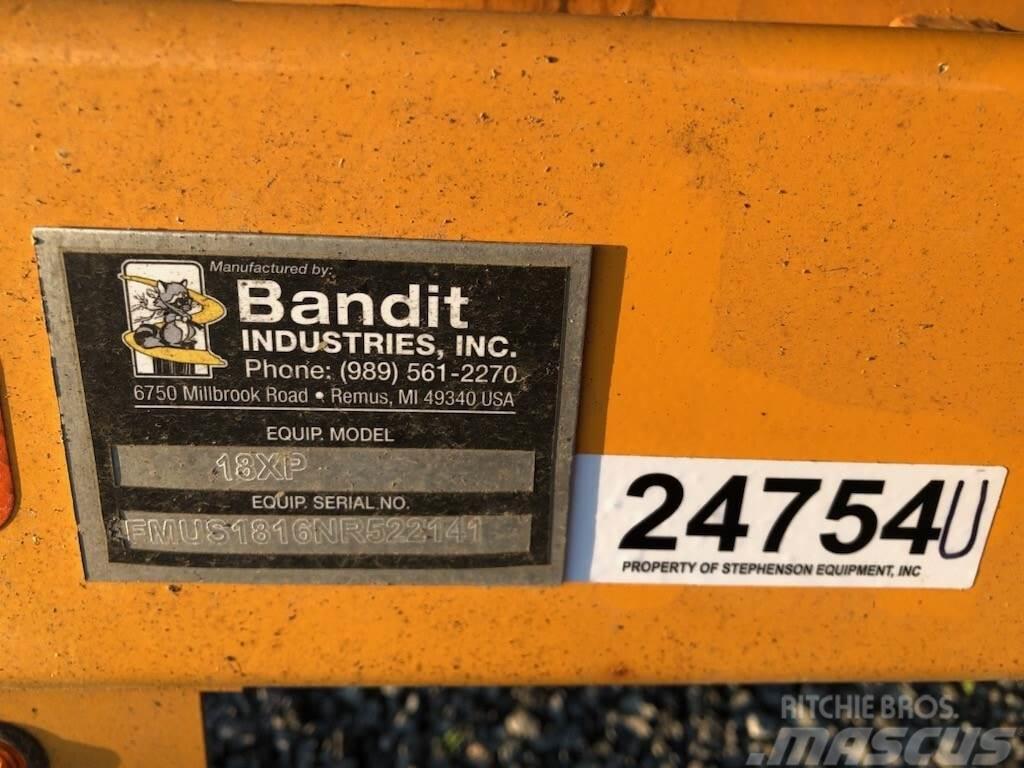 Bandit Intimidator 18XP Towable Cippatrice