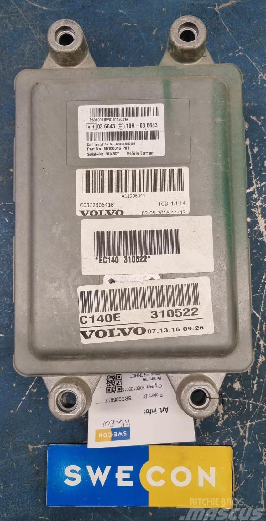 Volvo EC140EL REGLERENHET Componenti elettroniche