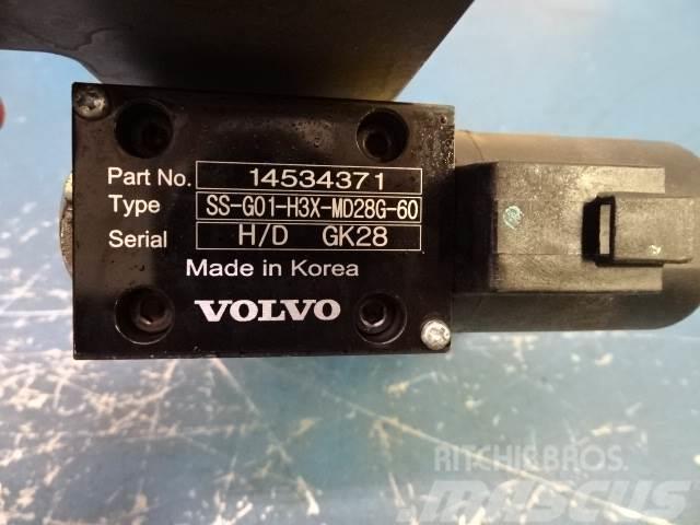 Volvo EC140ELM MAGNETVENTIL Componenti idrauliche