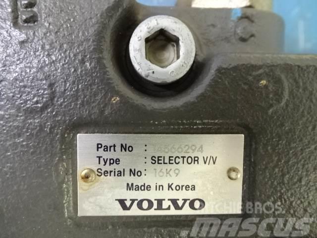 Volvo EC140ELM VENTIL Componenti idrauliche