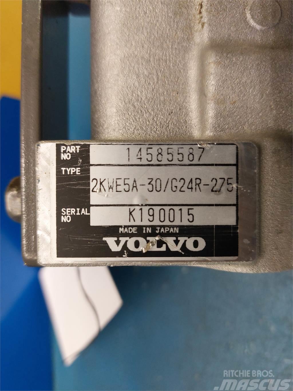 Volvo EC250DL VENTIL Componenti idrauliche