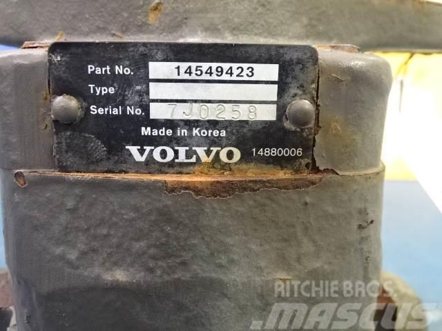 Volvo EC290CL KUGGHJULSPUMP Componenti idrauliche