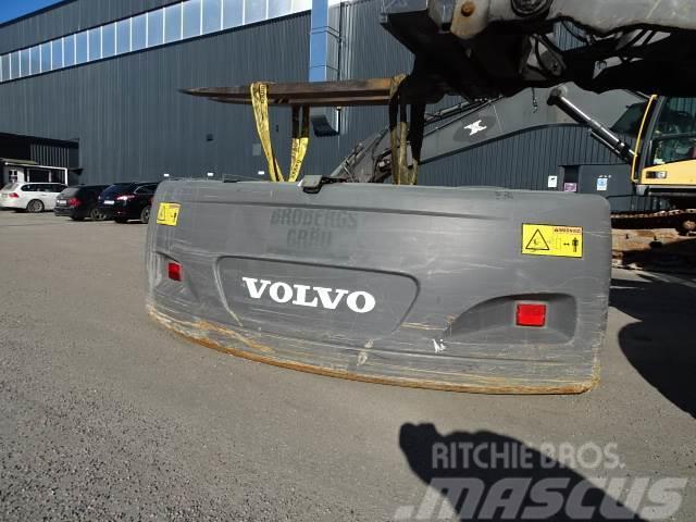 Volvo EC290CL Motvikt Telaio e sospensioni