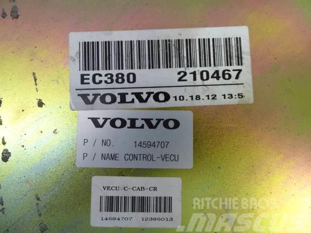 Volvo EC380DL REGLERENHET Componenti elettroniche