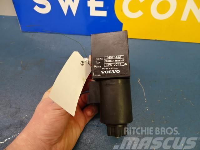 Volvo EC380EL Hydraulik ventiler Componenti idrauliche