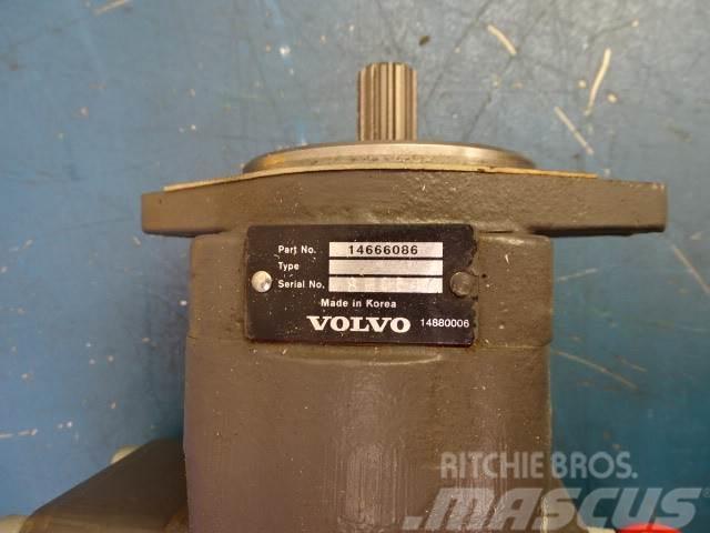 Volvo EC380EL Hydraulpump Componenti idrauliche