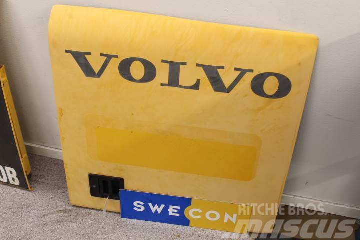 Volvo EW160B Luckor Telaio e sospensioni