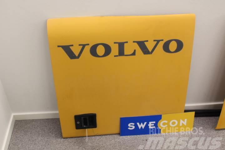 Volvo EW160B Motorlucka Telaio e sospensioni