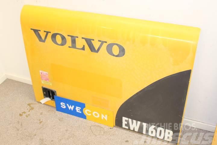 Volvo EW160B Motorlucka Telaio e sospensioni
